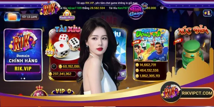 Trải nghiệm Rikvip ngay để hưởng lợi nhuận lớn